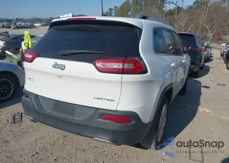 2016 Jeep Cherokee Limited from USA, damaged, VIN 1C4PJLDB4GW212464